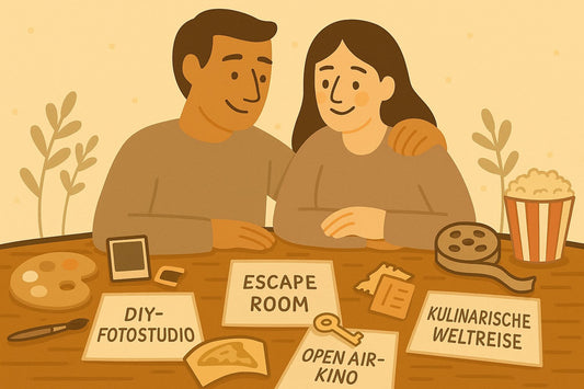 5 kreative Date-Ideen für zuhause – Unvergessliche Erlebnisse ohne viel Aufwand