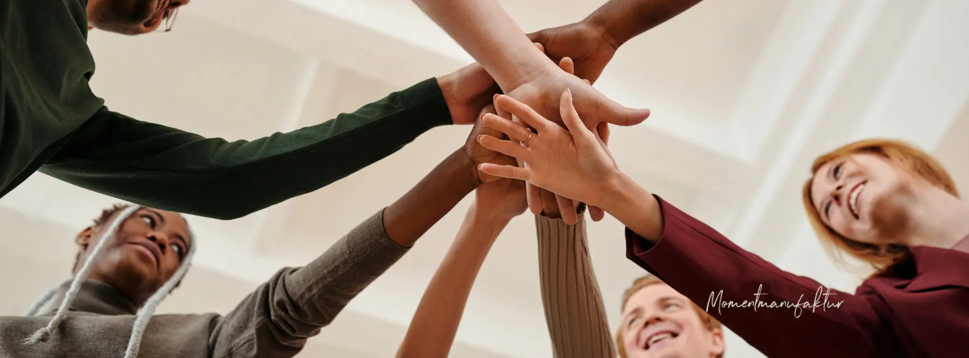 Teamwork Momentmanufaktur