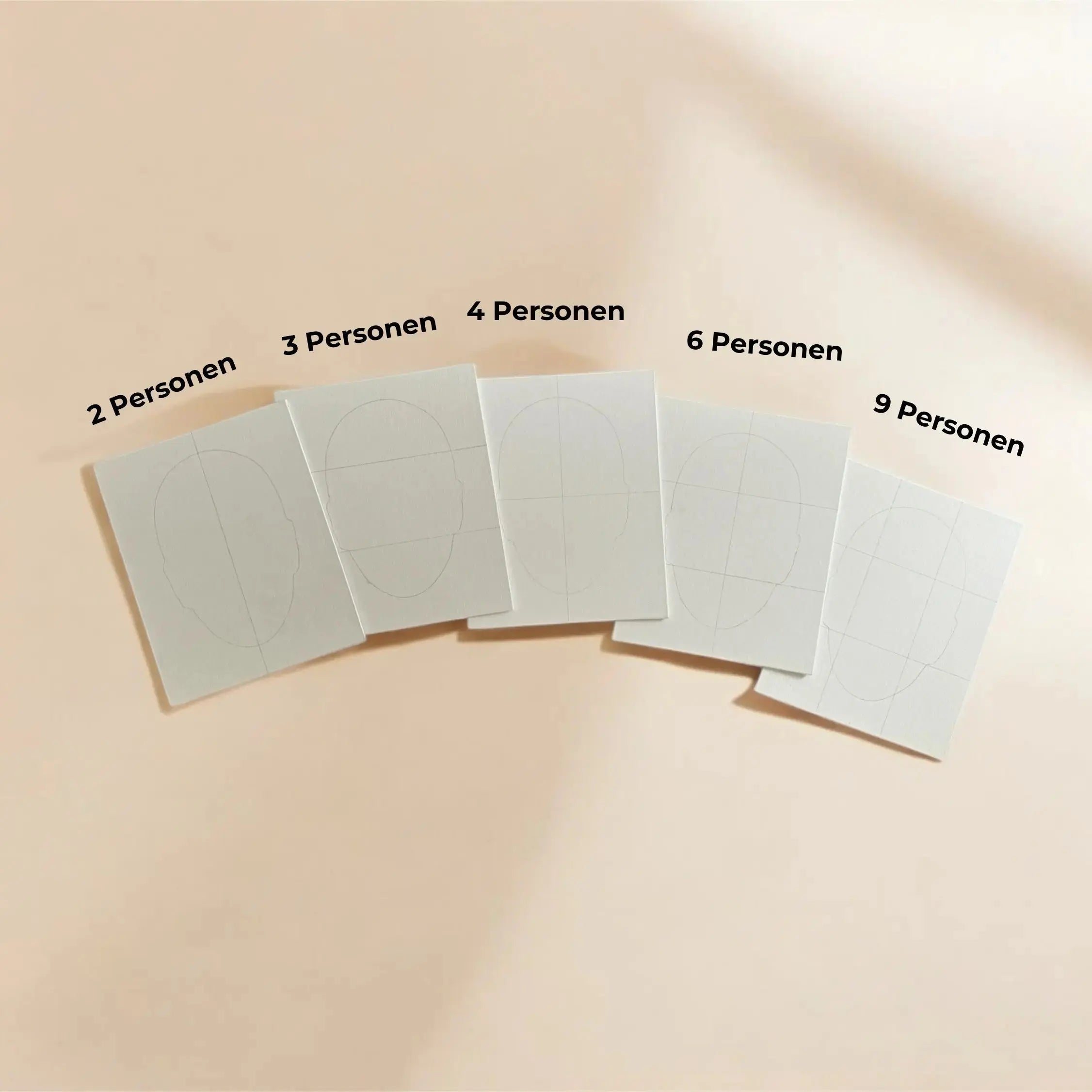 Die Kreativbox - Leinwände nach Personenanzahl | Momentmanufaktur