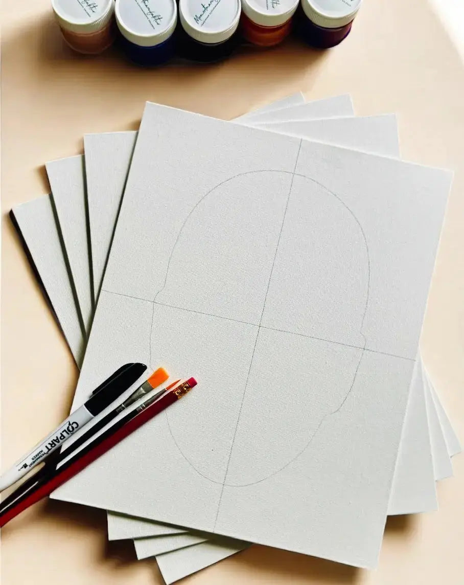 Die Kreativbox - Leinwände | Momentmanufaktur