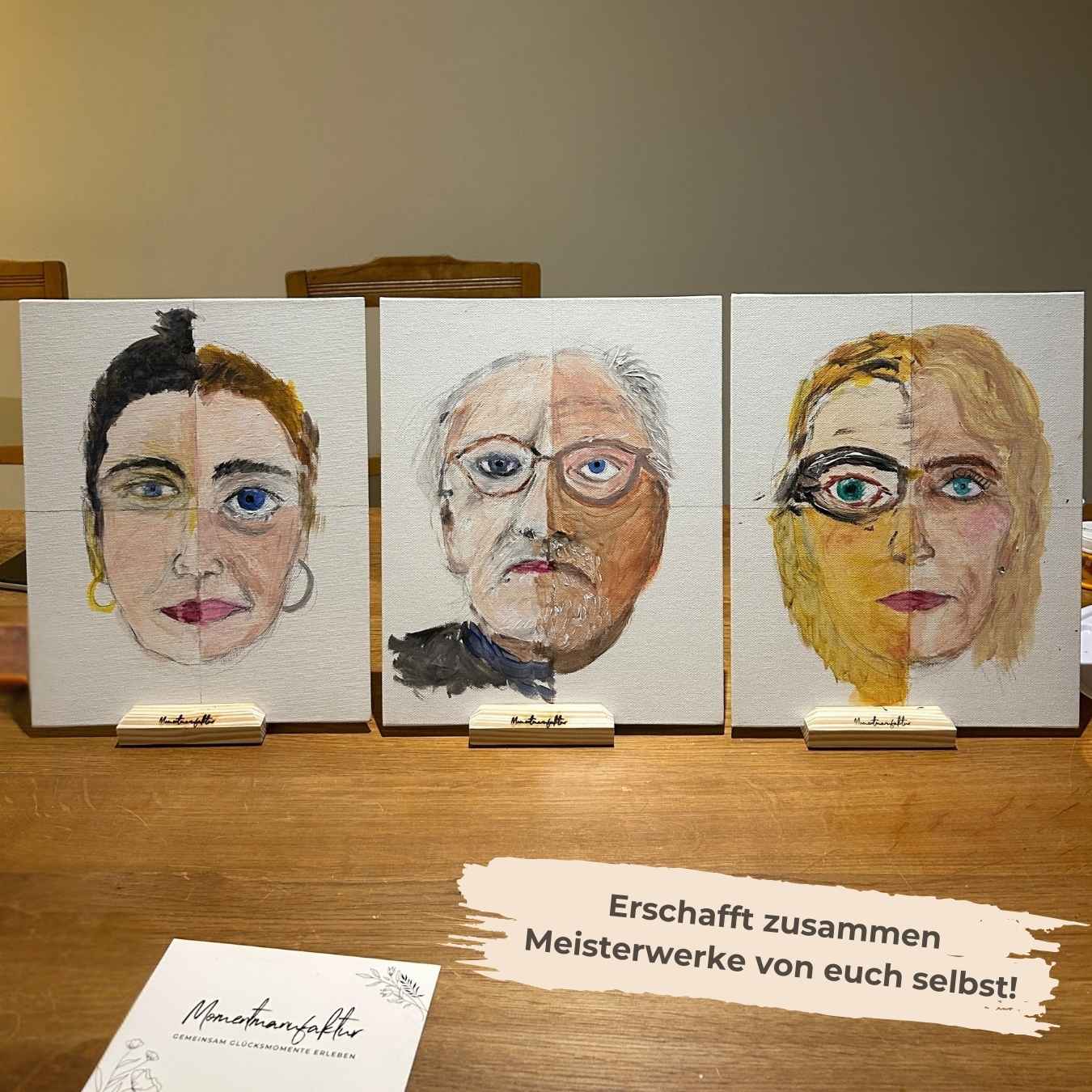 Erschafft zusammen Meisterwerke | Momentmanufaktur