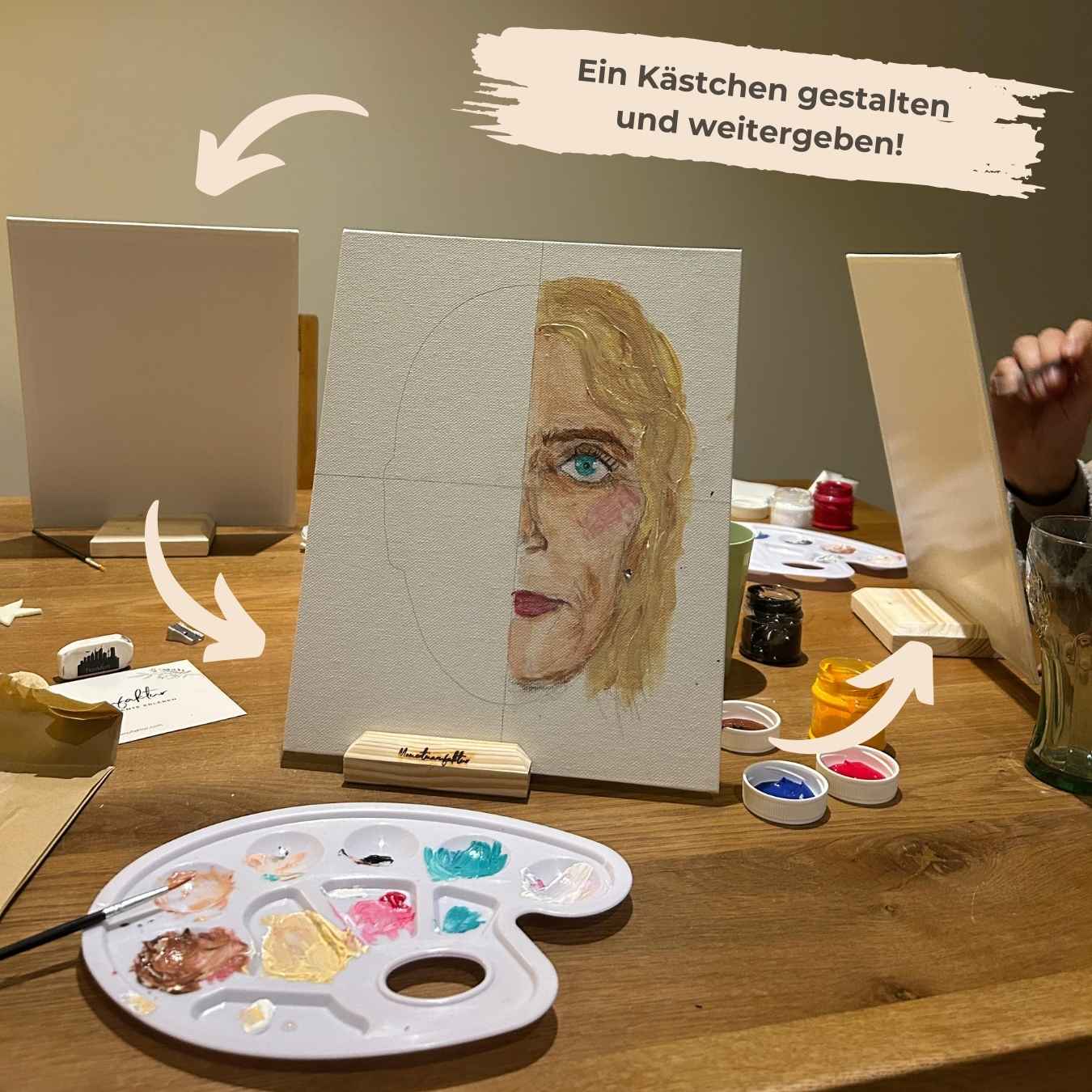 Die Kreativbox - Kästchen gestalten und weitergeben | Momentmanufaktur